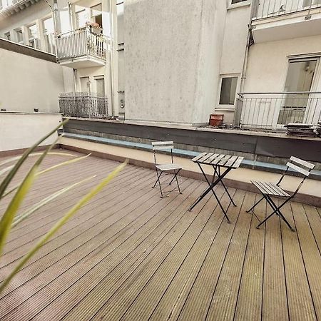Studio Mit Terrasse Altstadt Koblenz Coblenza Esterno foto