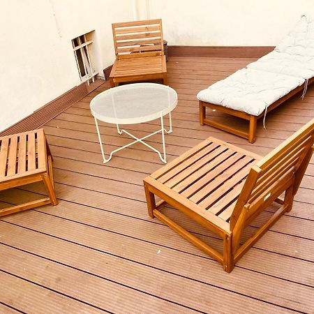 Studio Mit Terrasse Altstadt Koblenz Coblenza Esterno foto