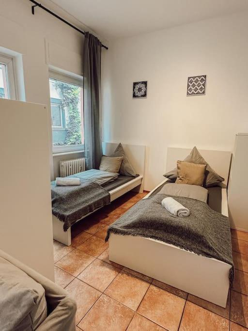 Studio Mit Terrasse Altstadt Koblenz Coblenza Esterno foto