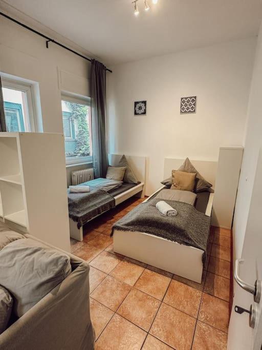 Studio Mit Terrasse Altstadt Koblenz Coblenza Esterno foto