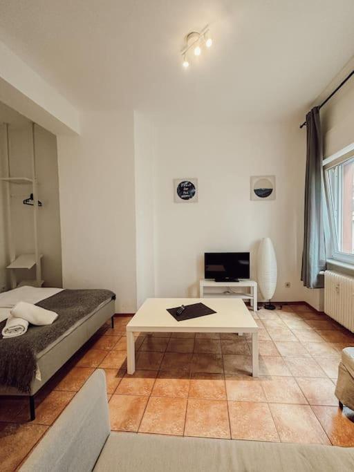Studio Mit Terrasse Altstadt Koblenz Coblenza Esterno foto