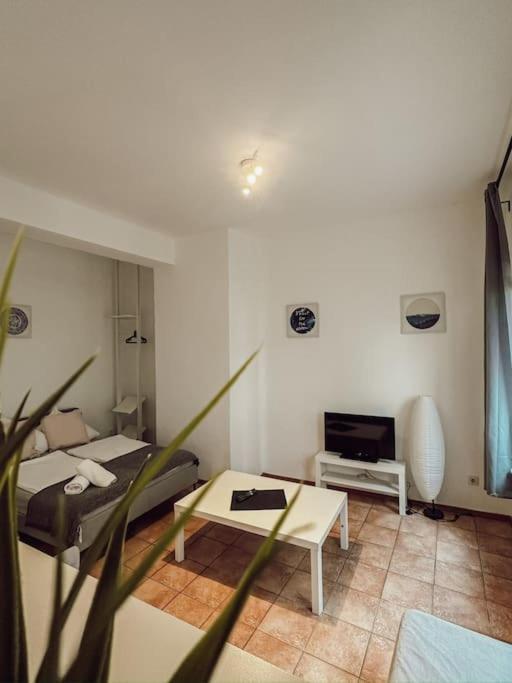 Studio Mit Terrasse Altstadt Koblenz Coblenza Esterno foto