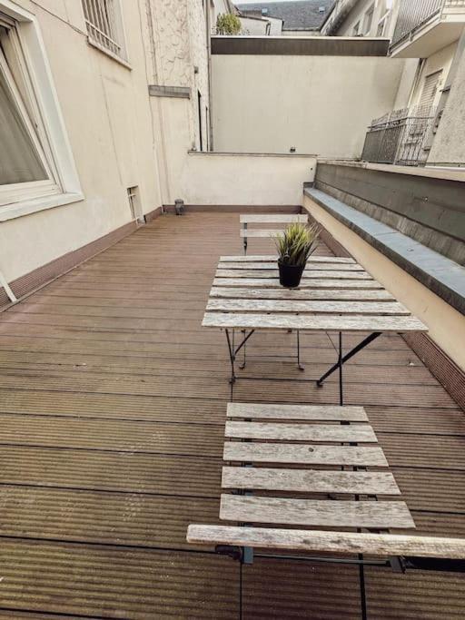 Studio Mit Terrasse Altstadt Koblenz Coblenza Esterno foto